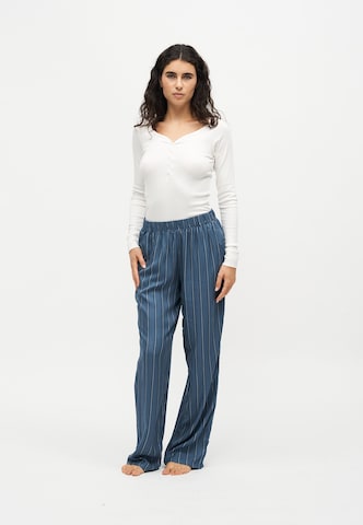 TRIUMPH - Pijama en azul: frente