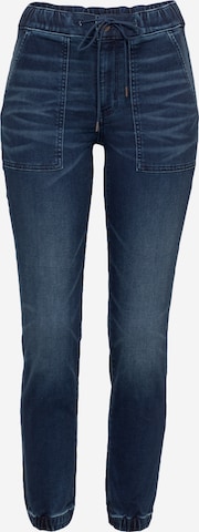 American Eagle Regular Jeans in Blue: front