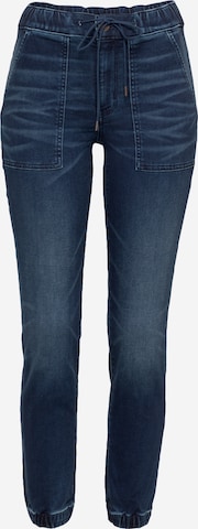 American Eagle Regular Jeans in Blauw: voorkant
