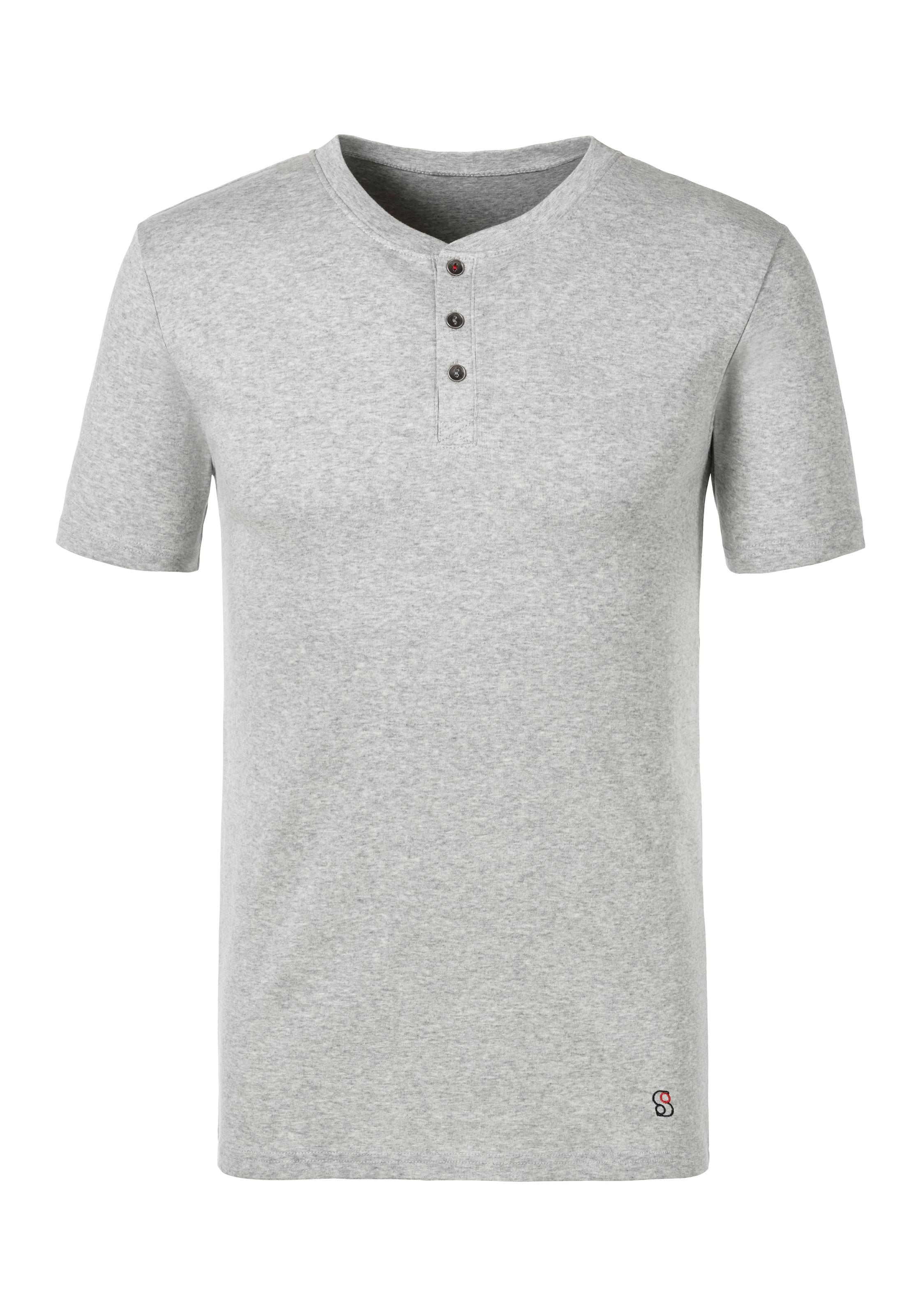 s.Oliver Shirt in Grey: front