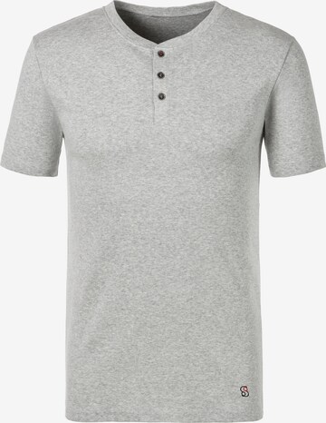 s.Oliver Shirt in Grau: predná strana