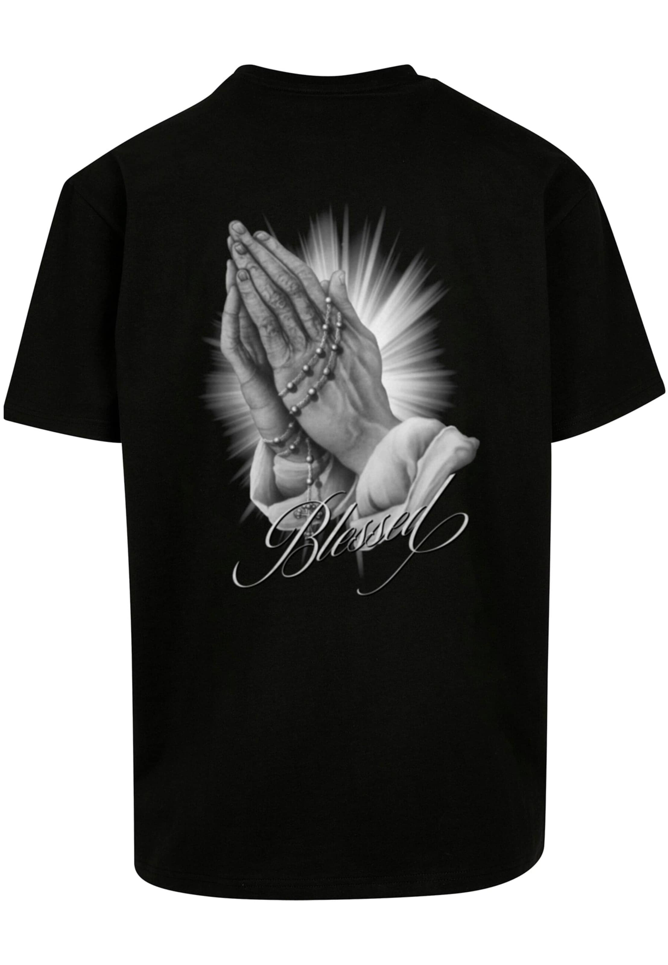 MJ Gonzales Tričko 'Blessed x' - Čierna