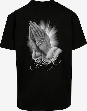 Maglietta 'Blessed x' di MJ Gonzales in nero