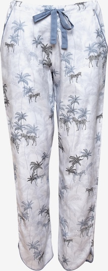 Cyberjammies Pantalon de pyjama ' Molly' en bleu foncé / noir / blanc, Vue avec produit