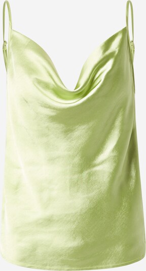 BZR Top 'Satina Lumen' in Green, Item view