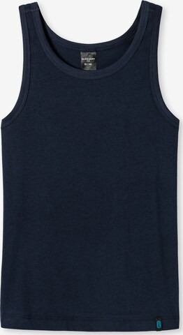 SCHIESSER Undershirt in Blue: front