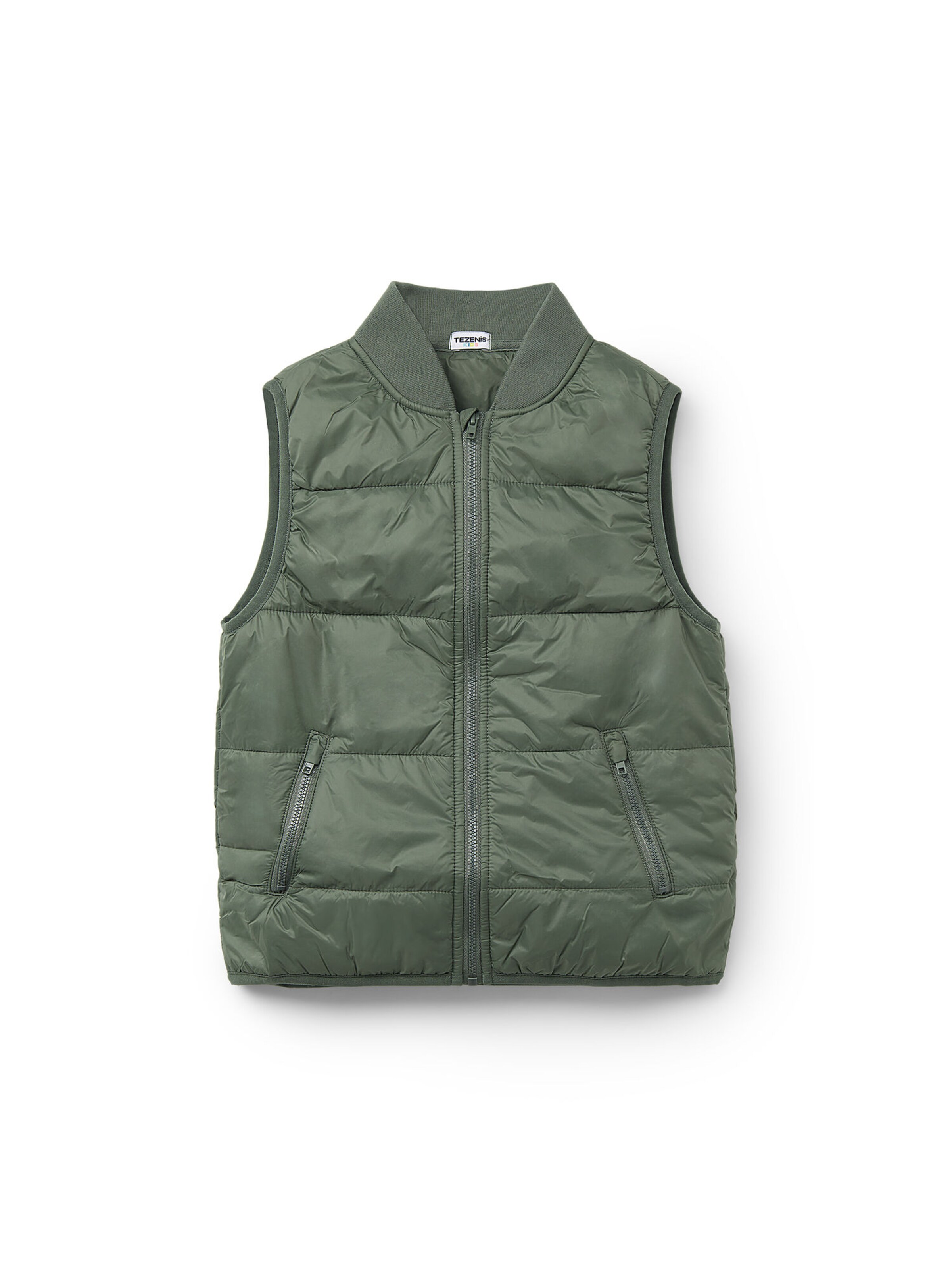 Tezenis Vest in Green: front