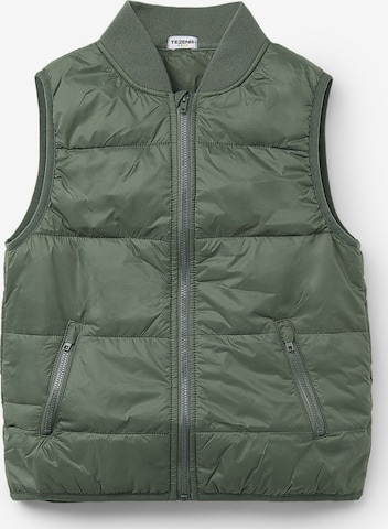 Tezenis Vest in Green: front