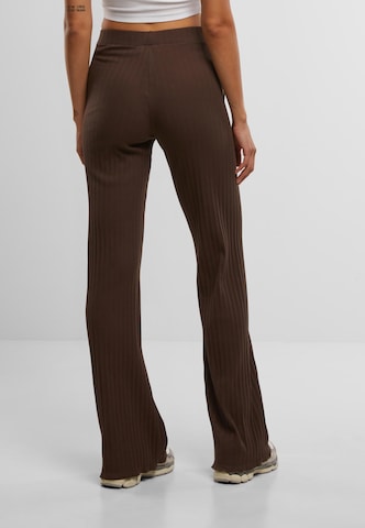 OH APRIL Regular Broek ' ' in Bruin