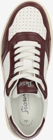 SIOUX Sneaker 'Tedroso-DA-700' in Rot