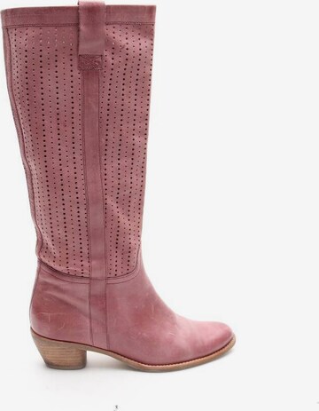 Högl Dress Boots in 39 in Pink: front