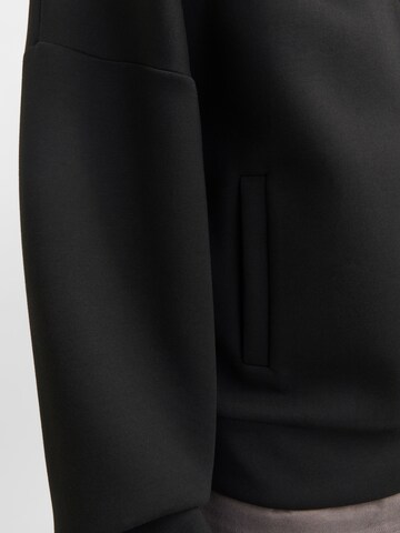 JACK & JONES Sweatjacke 'JCOKINETIC' in Schwarz