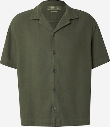 Abercrombie & Fitch Comfort Fit Paita värissä vihreä: etupuoli