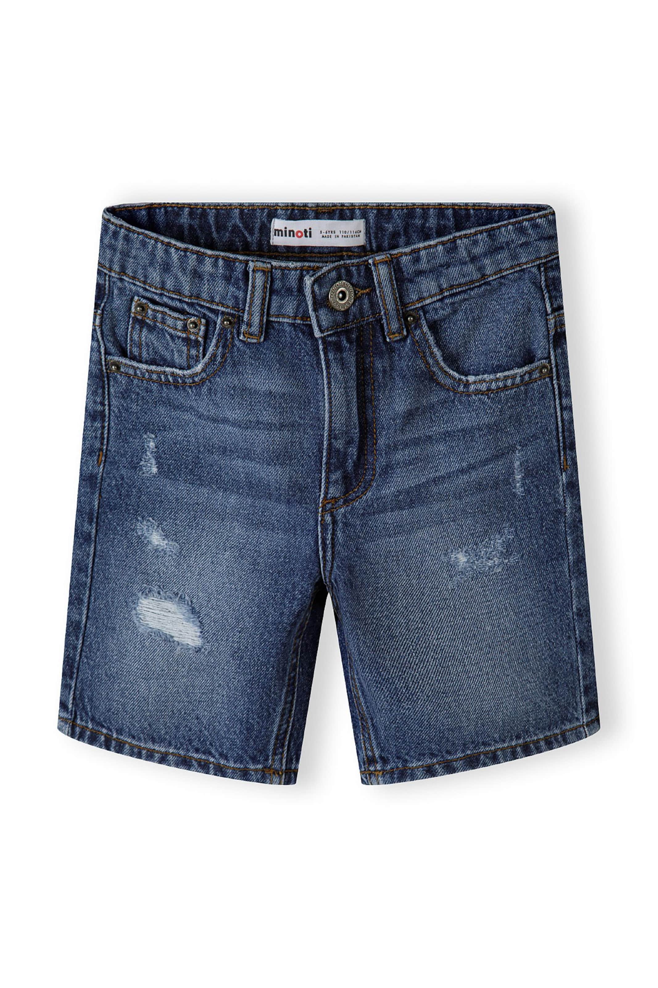MINOTI Regular Jeans in Blauw: voorkant