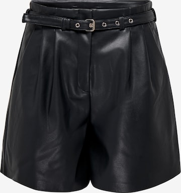 ONLY Loosefit Shorts 'Heidi' in Schwarz: predná strana