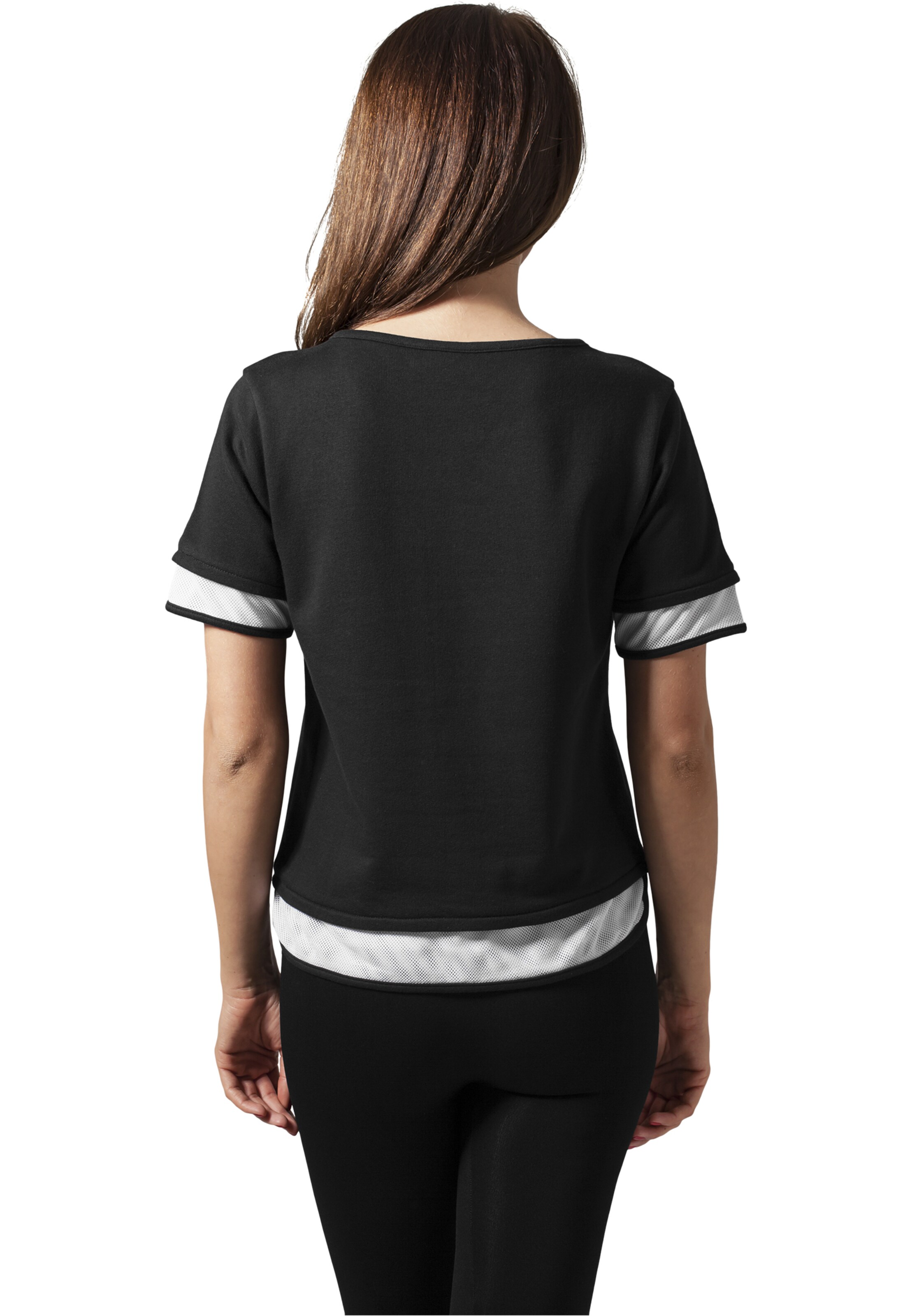 Urban Classics Shirt in Black
