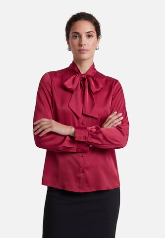 usha BLACK LABEL Blouse in Rood: voorkant