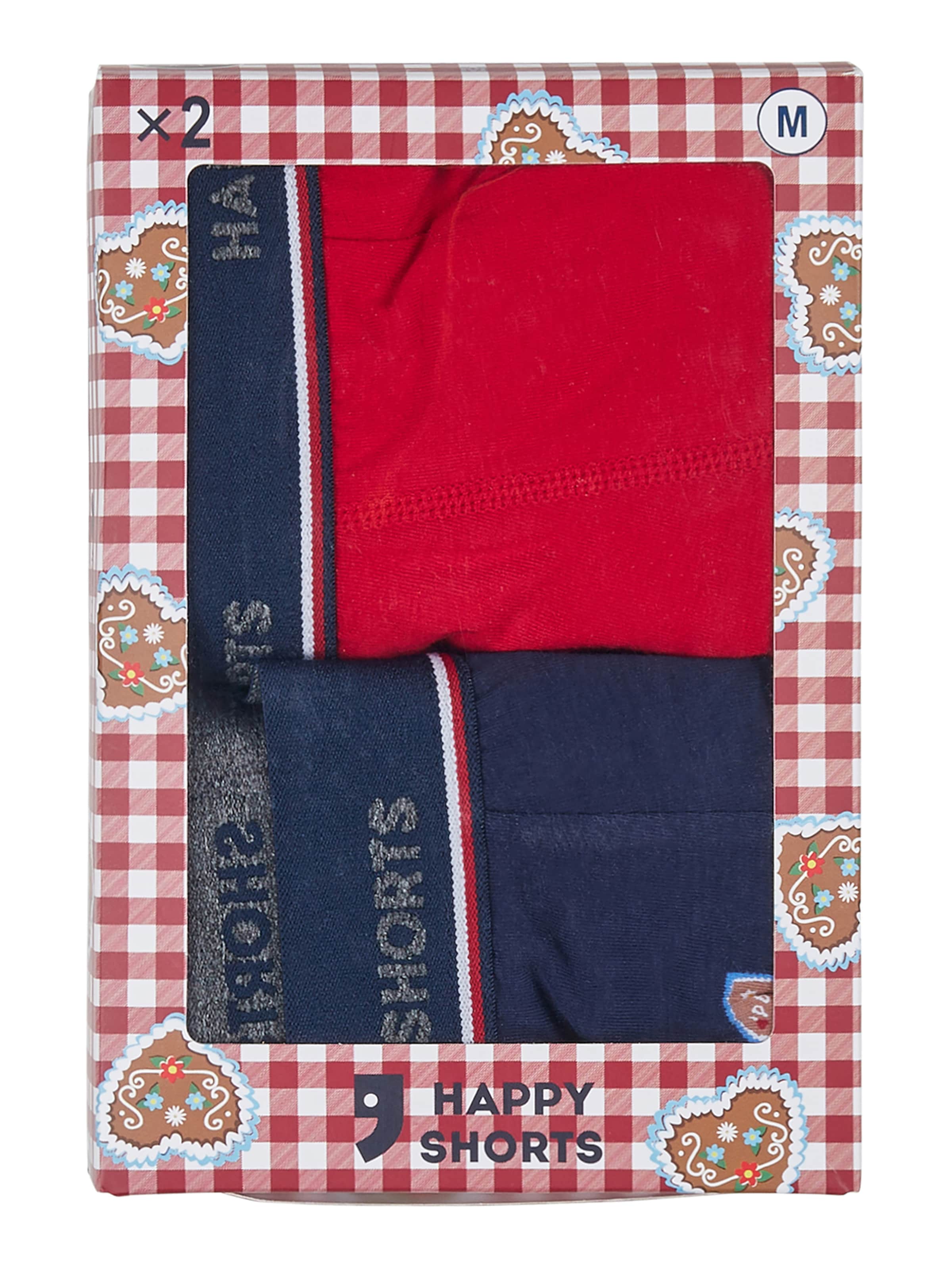 Happy Shorts - Boxers ' Geo ' em mistura de cores