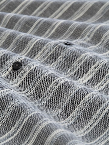 Regular fit Cămașă de la TOM TAILOR DENIM pe negru