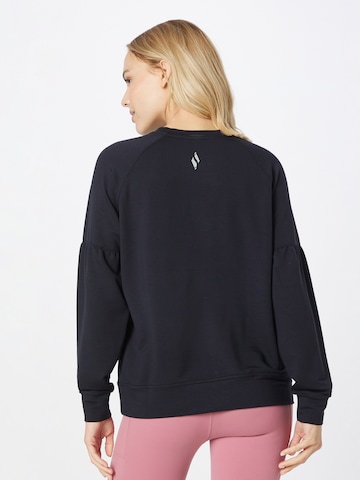 SKECHERS Sport sweatshirt i svart