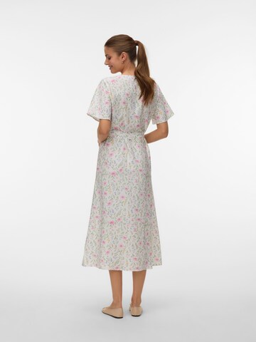 VERO MODAHaljina 'VMJULIETTE' - bijela boja