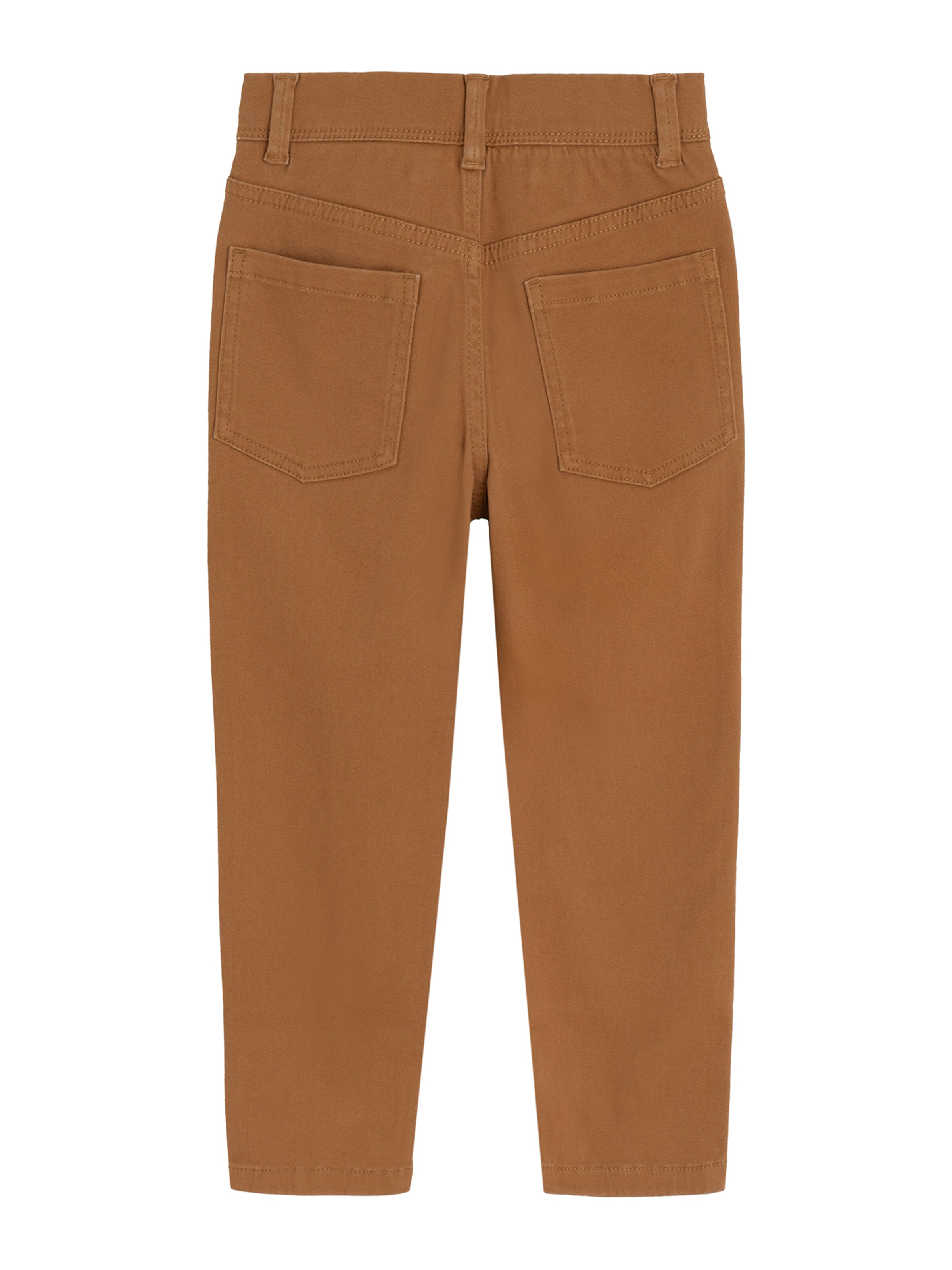 Cool Club Regular Hose in Braun: Rückseite