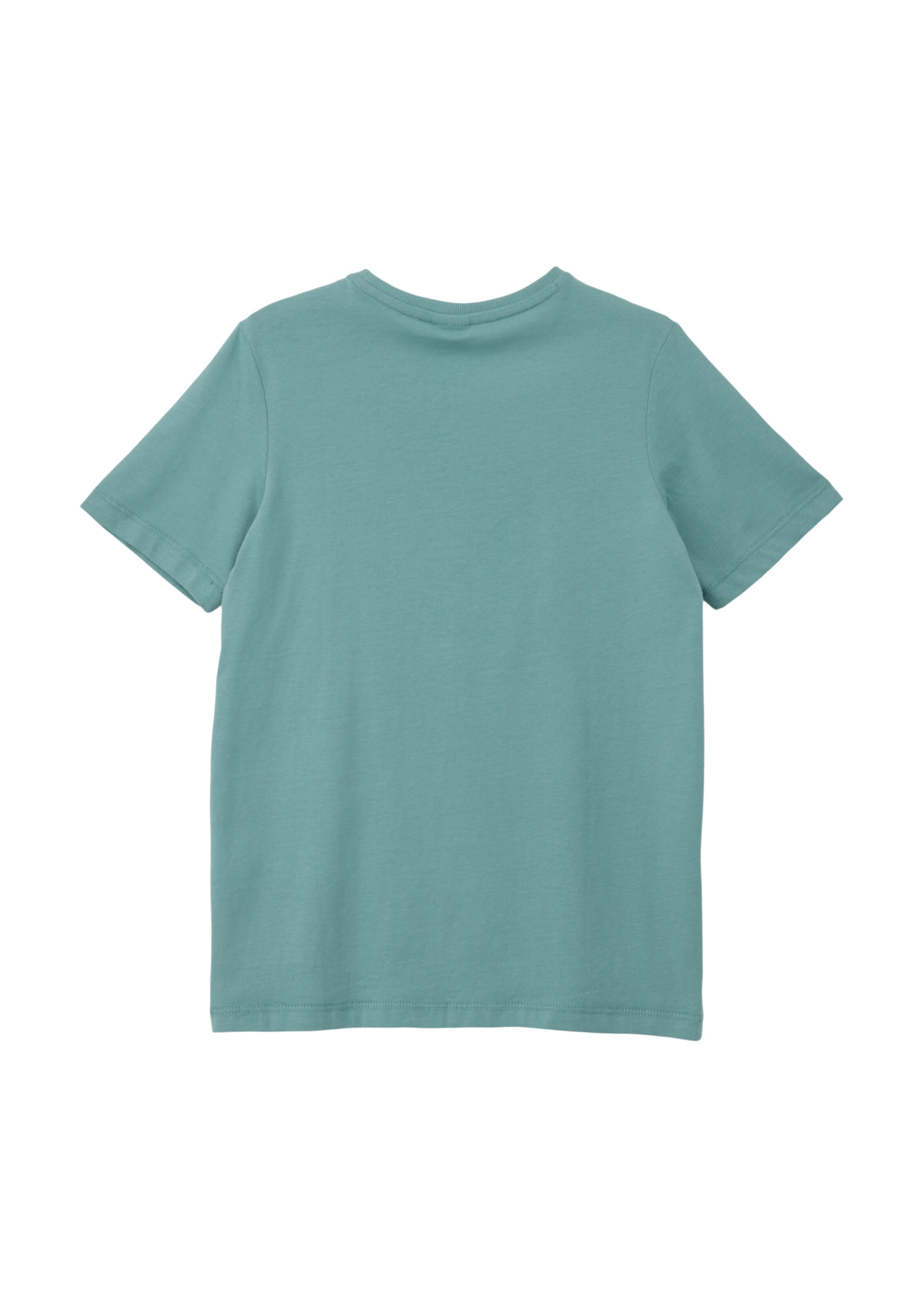 T-Shirt s.Oliver en vert : derrière