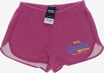 Superdry Shorts in M in Pink: front