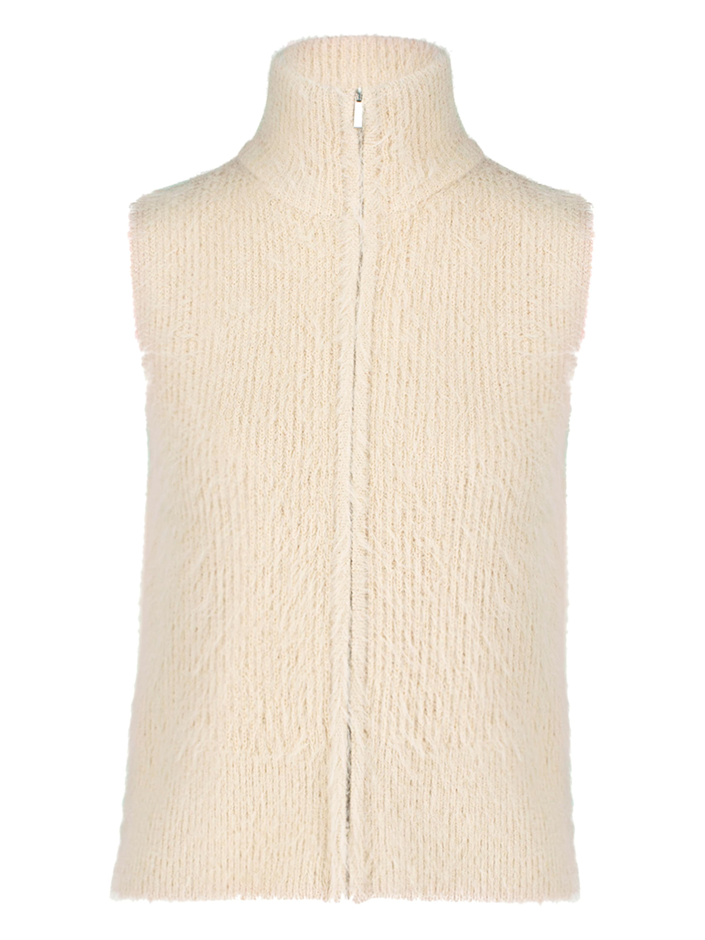 zero Vest in Beige: front