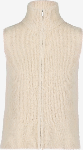 zero Vest in Beige: front