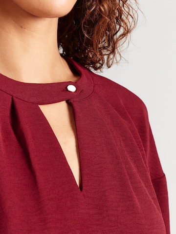 VILA Blúzka 'VIENYA' - Červená