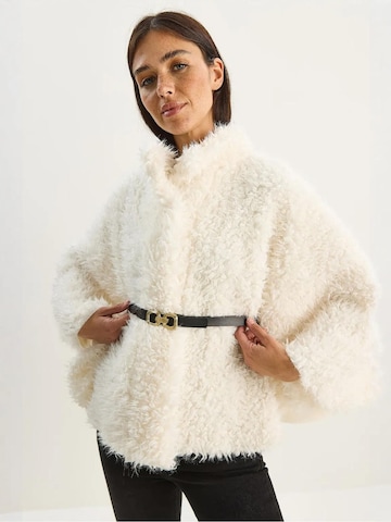 Veste mi-saison Bianco Lucci en blanc