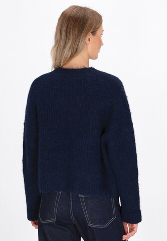 DreiMaster Maritim Trui 'Maritime' in Blauw
