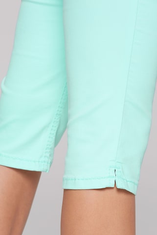 Soccx Regular Jeans in Green
