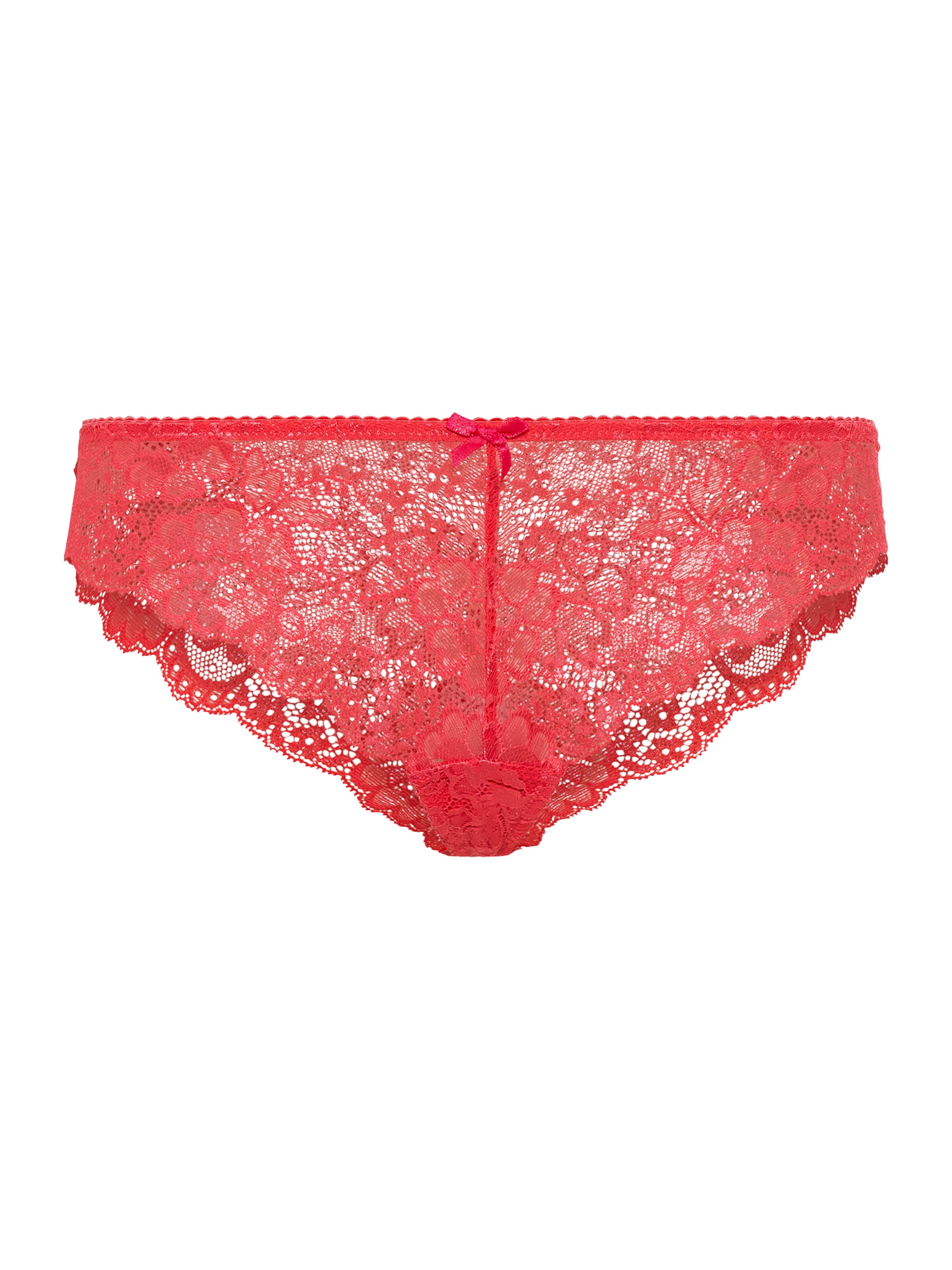 LASCANA Стринги в Ярко-розовый: спереди