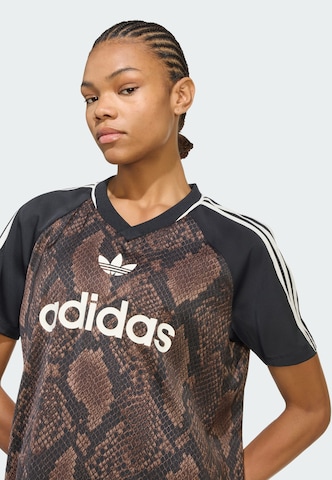 ADIDAS ORIGINALS Tričko – hnědá