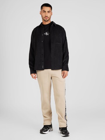 Calvin Klein Jeans T-Shirt in Schwarz