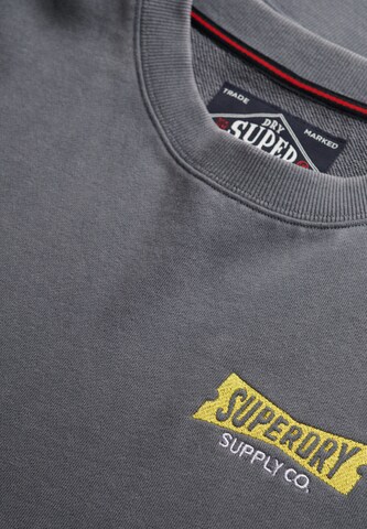 Superdry & Co Sweatshirt 'Heritage' in Blue