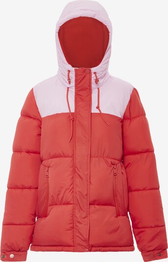 FUMO Zimná bunda - pastelovo ružová / ohnivo červená, Produkt