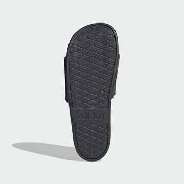 ADIDAS PERFORMANCE Strand-/badschoen 'AUDI F1 TEAM ADILETTE COMFORT' in Zwart
