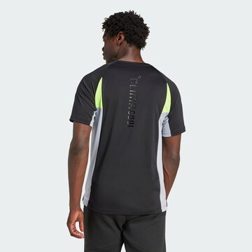 ADIDAS PERFORMANCE Λειτουργικό μπλουζάκι 'Tech Apparel' σε μαύρο