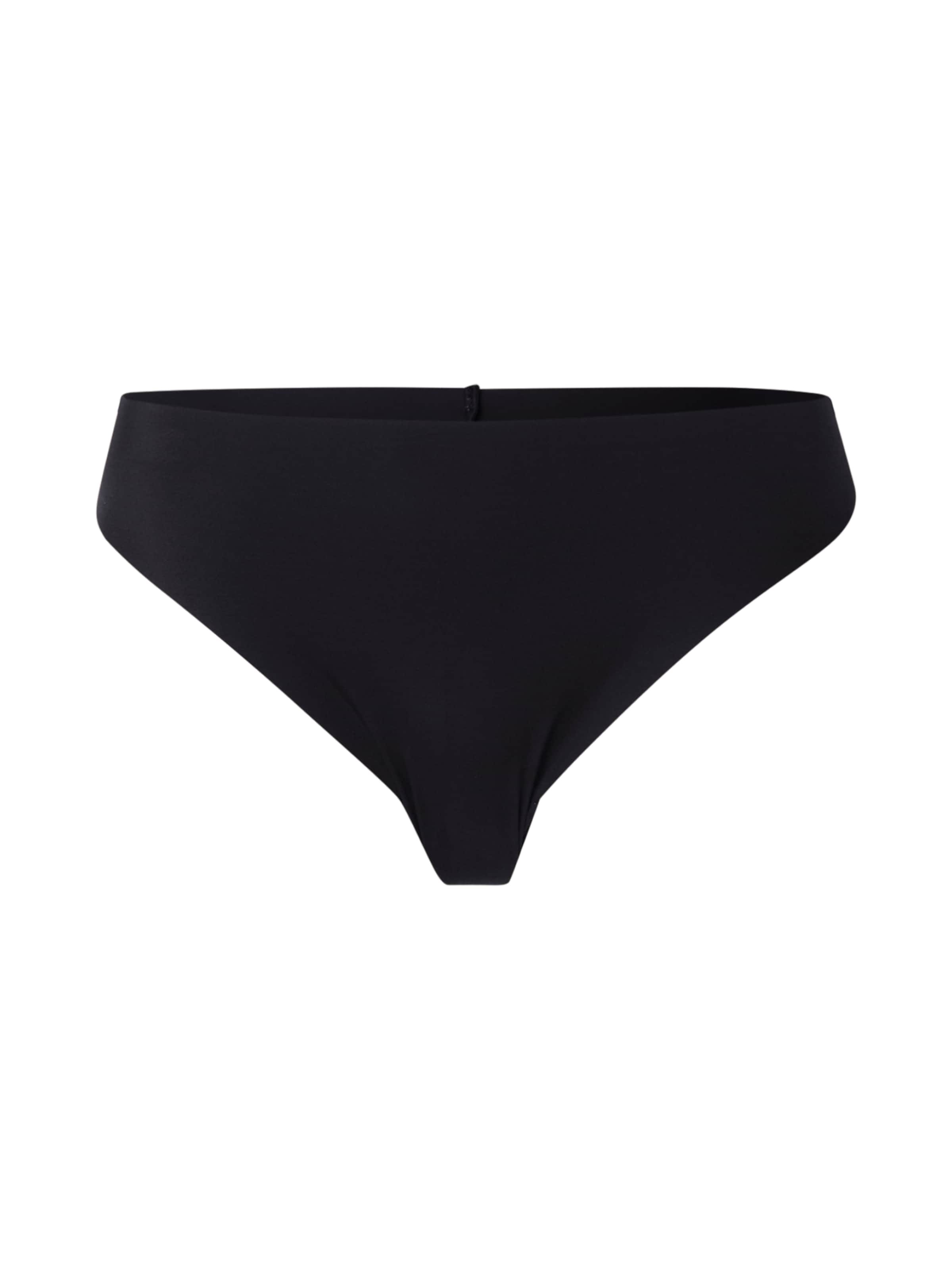 Lindex String in Schwarz: Vorderseite