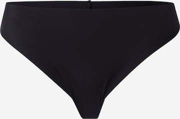 LindexTanga gaćice - crna boja: prednji dio