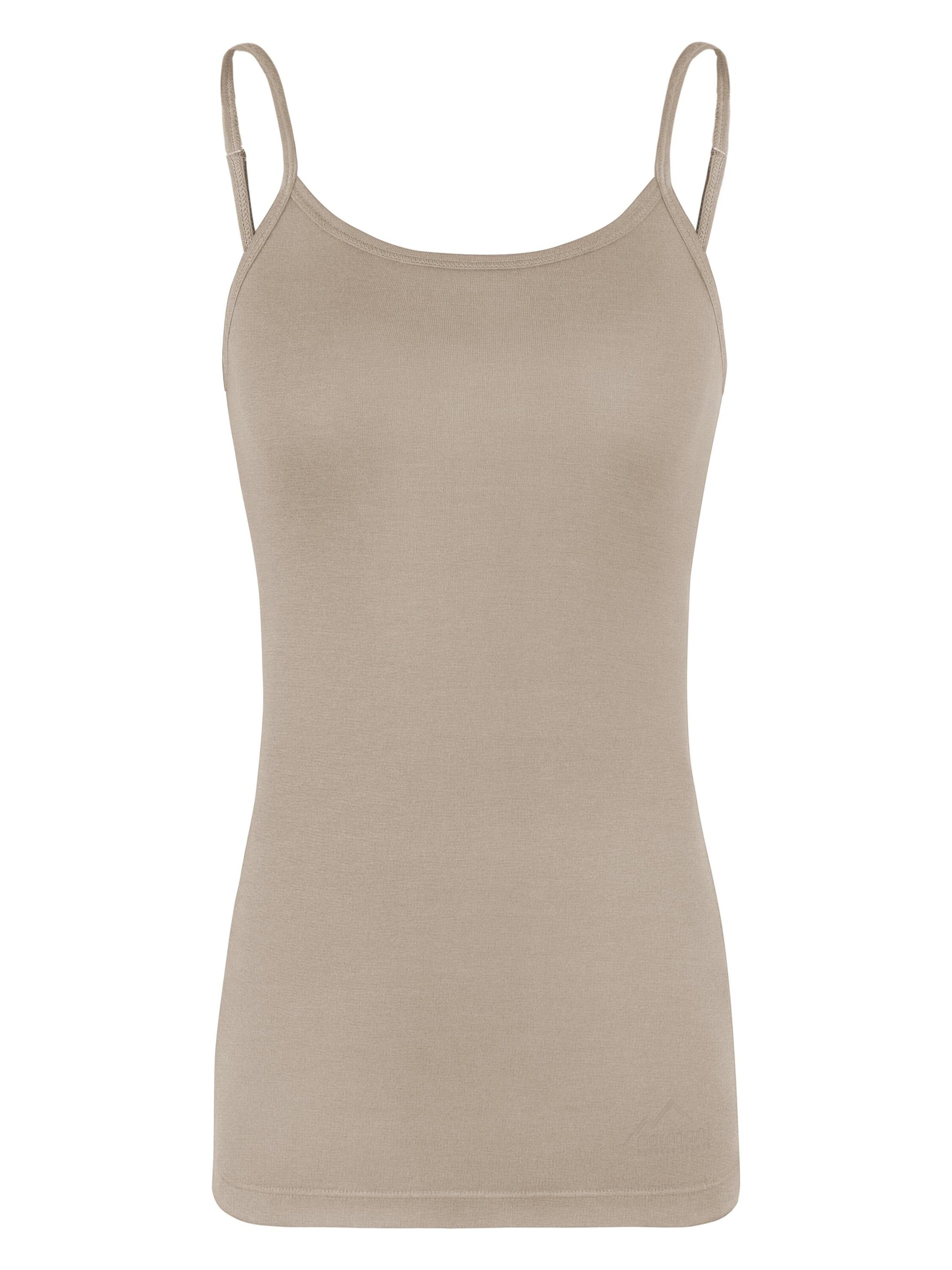 normani Unterhemd in Beige: Vorderseite