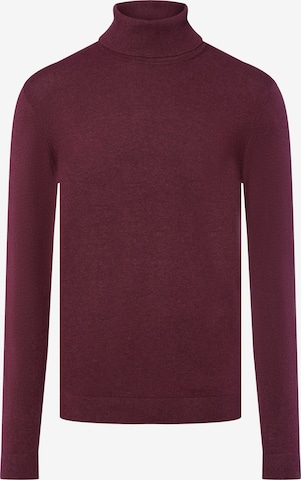 Finshley & Harding Trui in Rood: voorkant