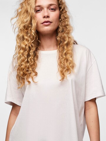 T-shirt 'SARA' PIECES en blanc