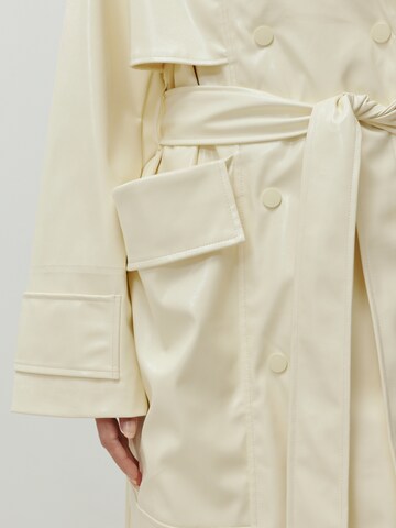 Palton de primăvară-toamnă 'Baldo' de la EDITED pe galben