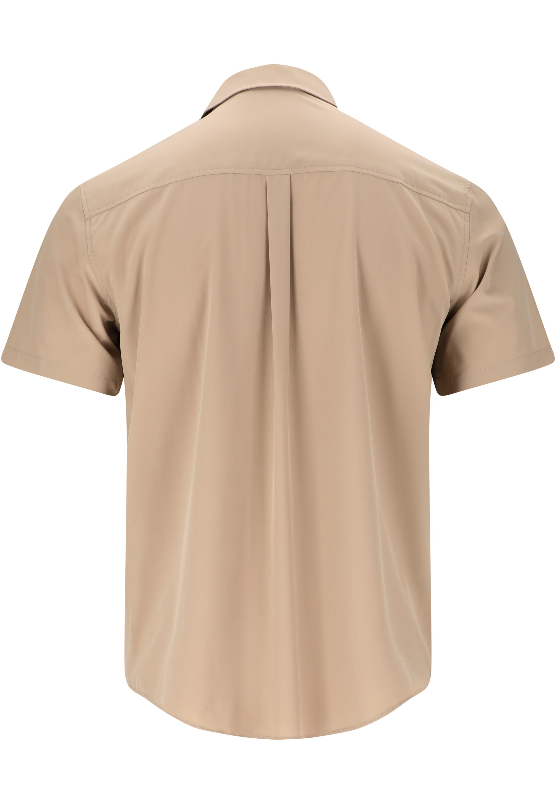 Whistler Regular Fit Hemd 'Jeromy' in Braun