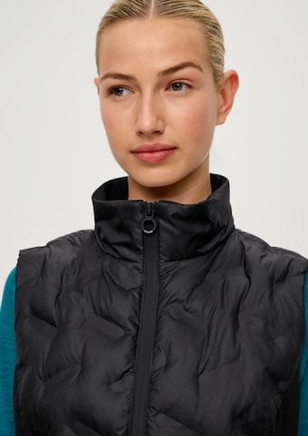 s.Oliver Bodywarmer in Zwart