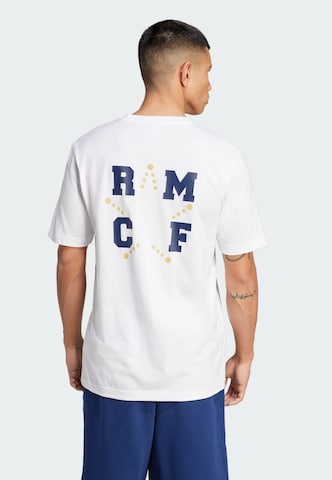 ADIDAS ORIGINALS Shirt 'Real Madrid VRCT' in Wit: voorkant